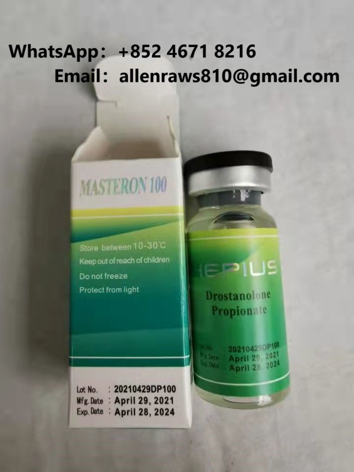 Drostanolone Prop And Masteron