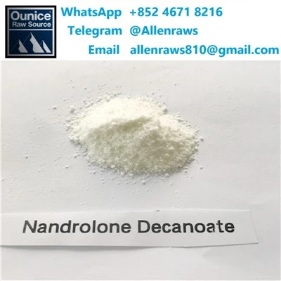 Poudre brute de décanoate de nandrolone (DECA) de laboratoire chinois