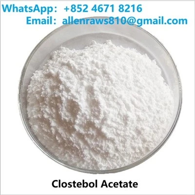 Clostebol acétate de poudres de stéroïdes bruts