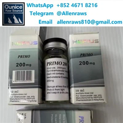 Méthénolone ENanthate 200 mg / ml d'huile Primo E