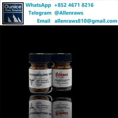 Comprimés de 50 mg oxandrolone: avantages et utilisations