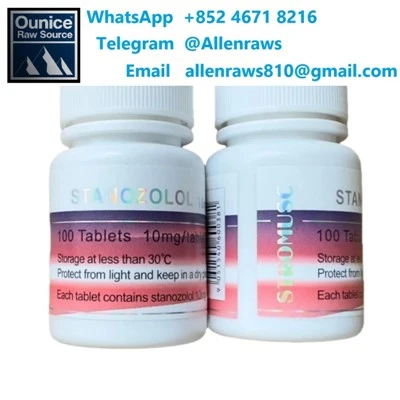 Comprimés de 10 mg de stanozolol
