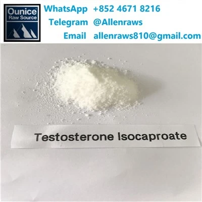 Poudre crue d'isocaproate de testostérone pour le bodybuilding