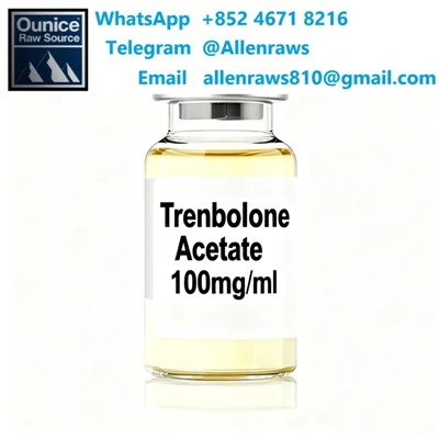 Acétate de trenbolone 100 mg / ml d'huile de finition