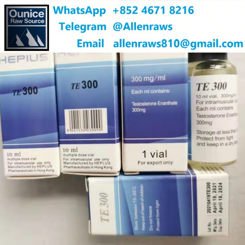Testosterone Enanthate 300mg/mL Oil in Stock